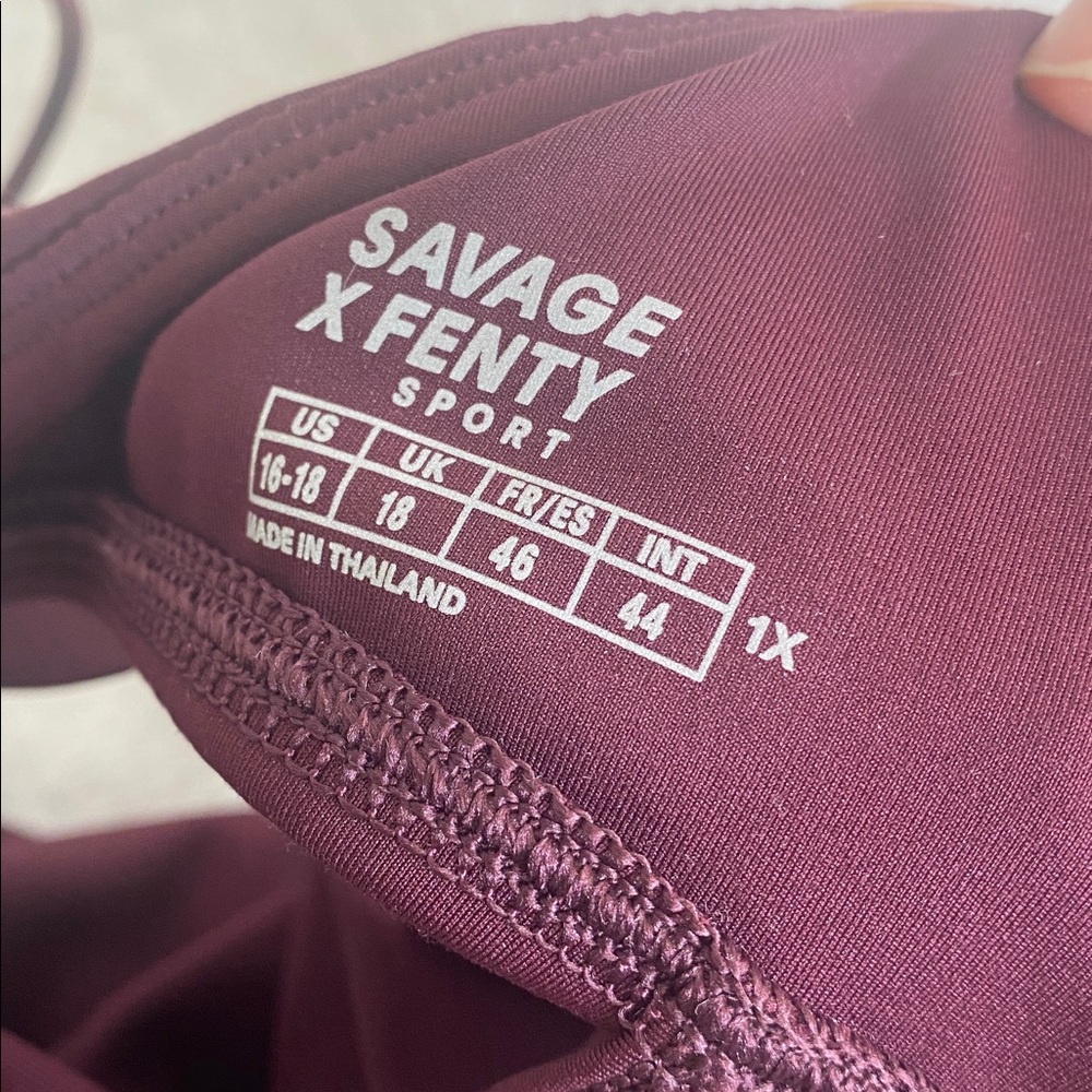 Savage X Fenty CURVE ALERT JUMPSUIT Size 16-18 - Picture 11 of 16